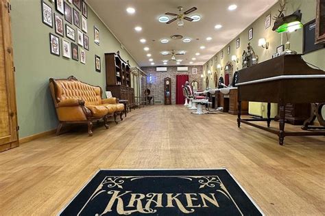 Kraken Barber Shop .